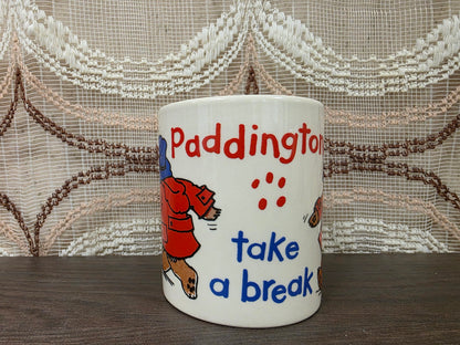 Douwe Egberts Paddington beer "Take a break" beker