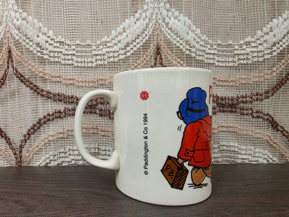 Douwe Egberts Paddington beer "Take a break" beker