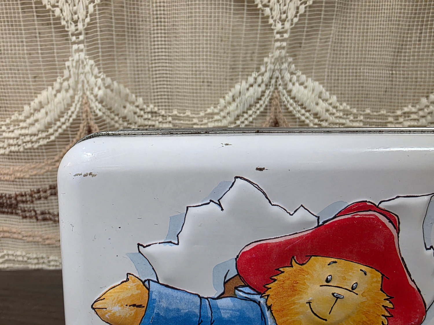 Douwe Egberts blik Paddington Bear 2009