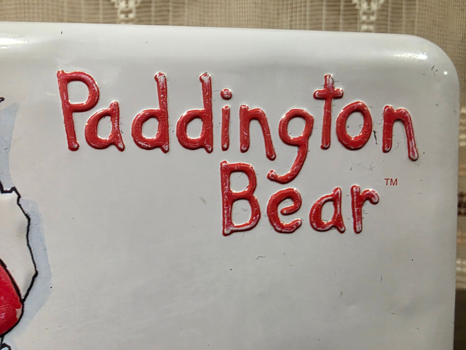 Douwe Egberts blik Paddington Bear 2009