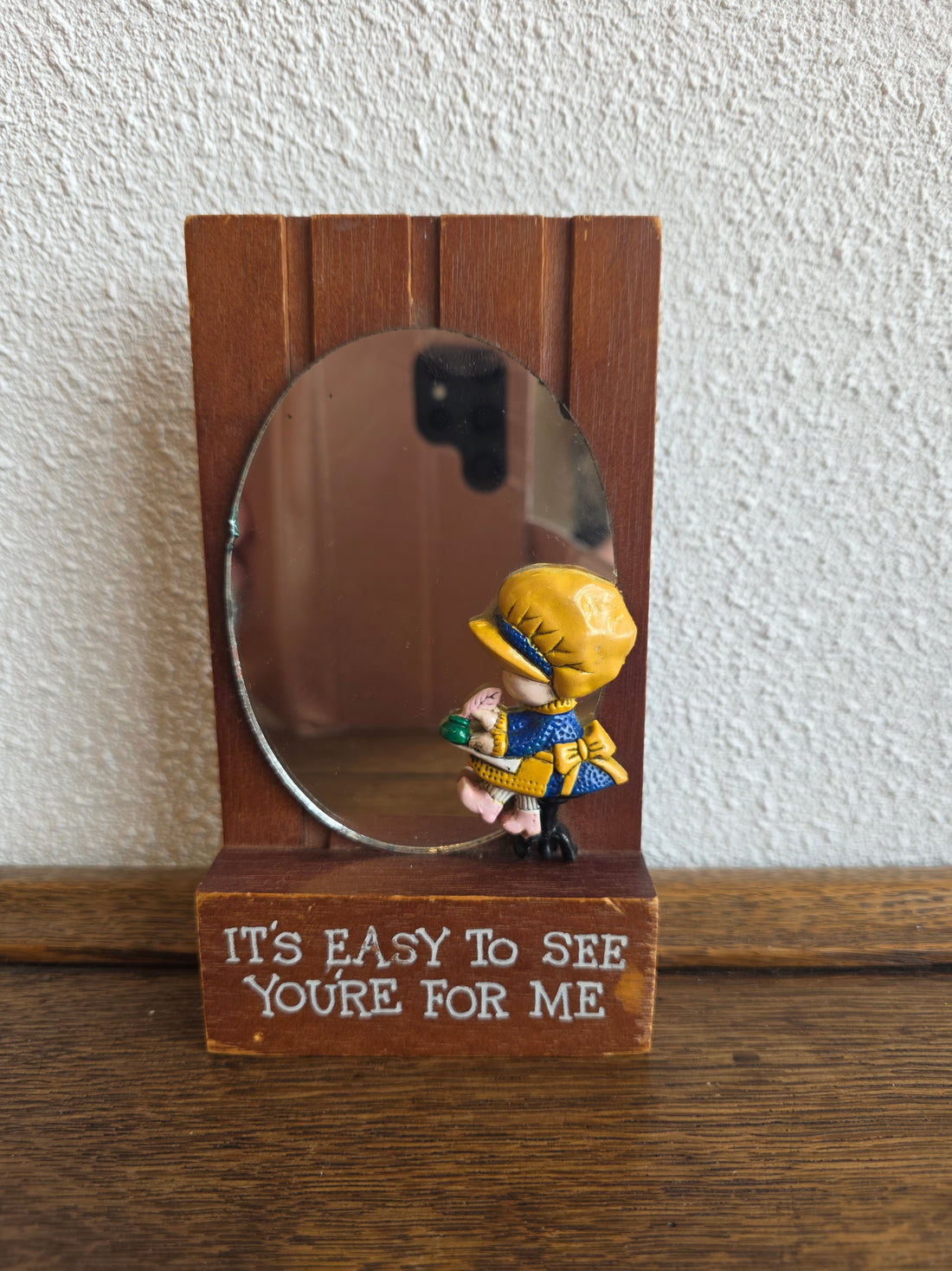 Holly Hobbie spiegel met tekst