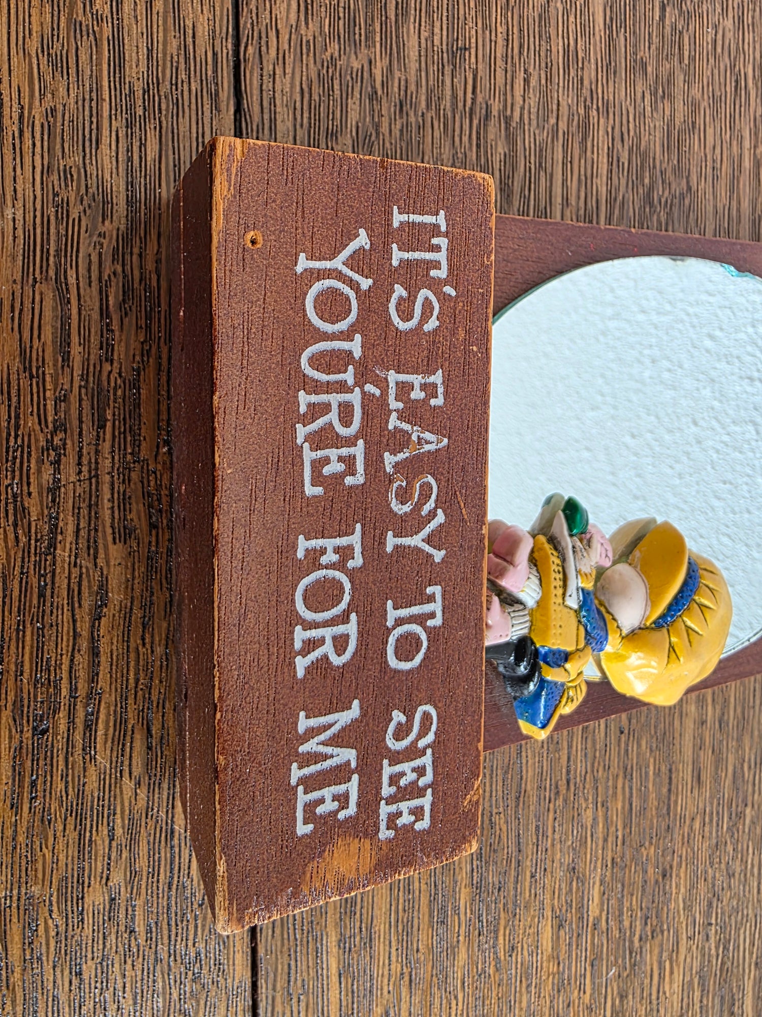 Holly Hobbie spiegel met tekst
