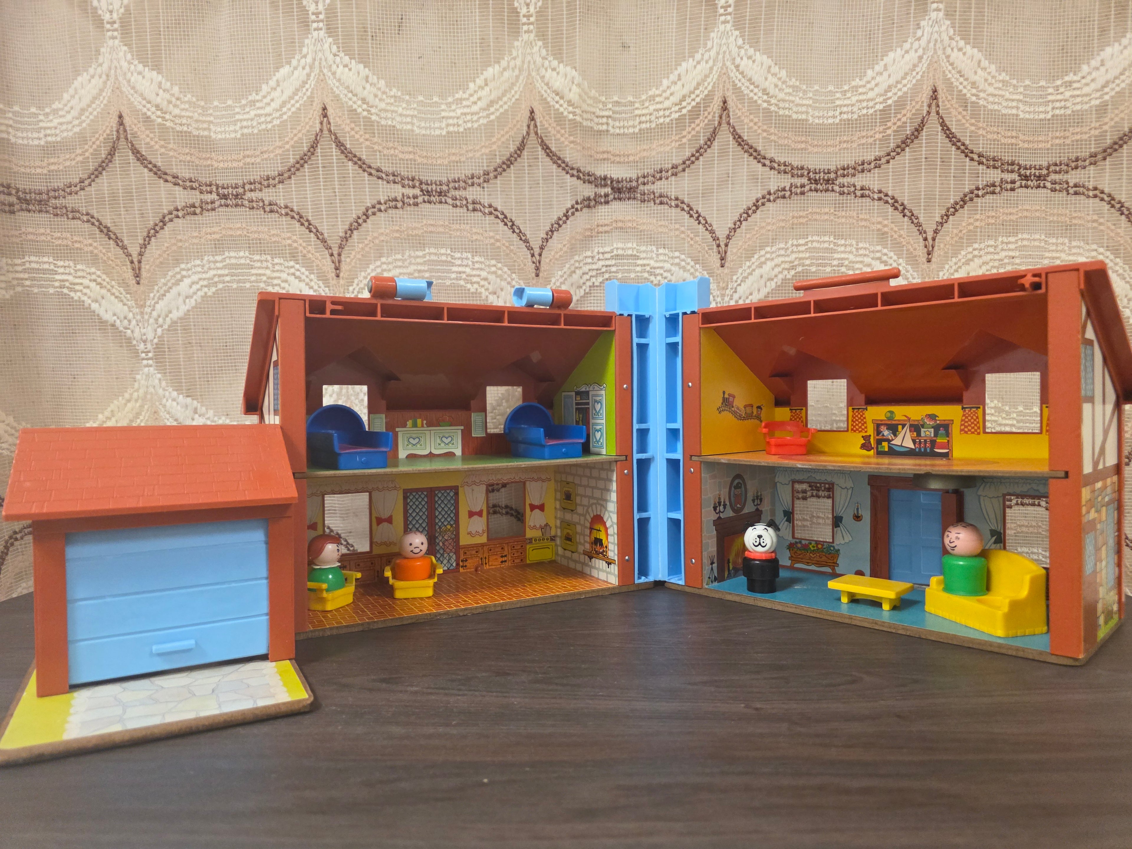 Fisher-Price Play Family House 952 vintage speelhuis