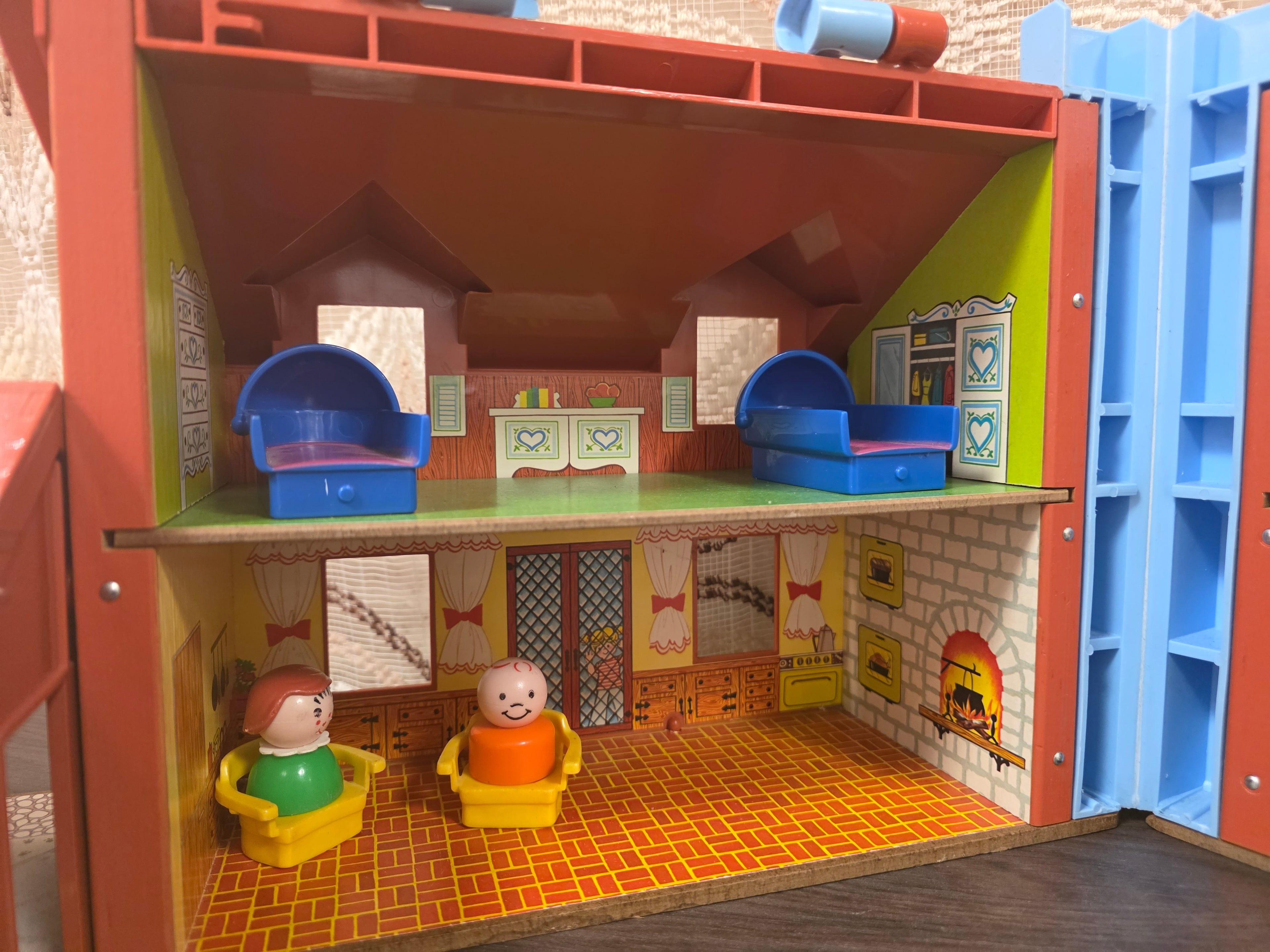 Fisher-Price Play Family House 952 vintage speelhuis