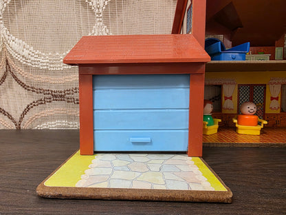 Fisher-Price Play Family House 952 vintage speelhuis