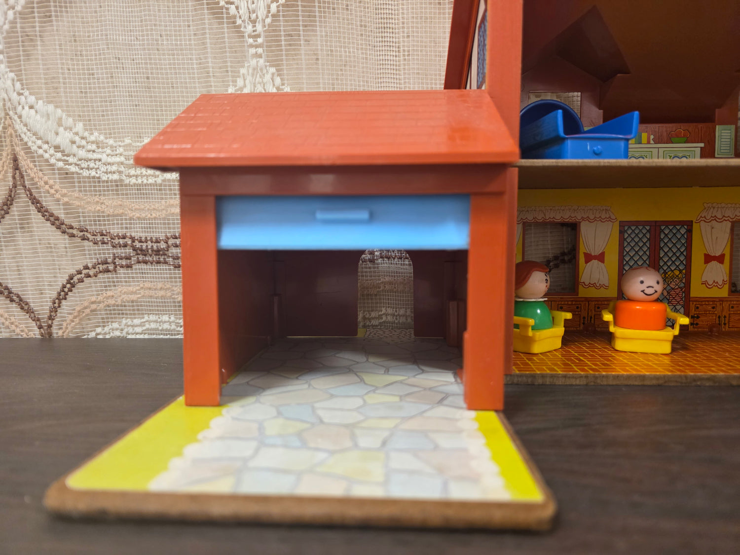 Fisher-Price Play Family House 952 vintage speelhuis