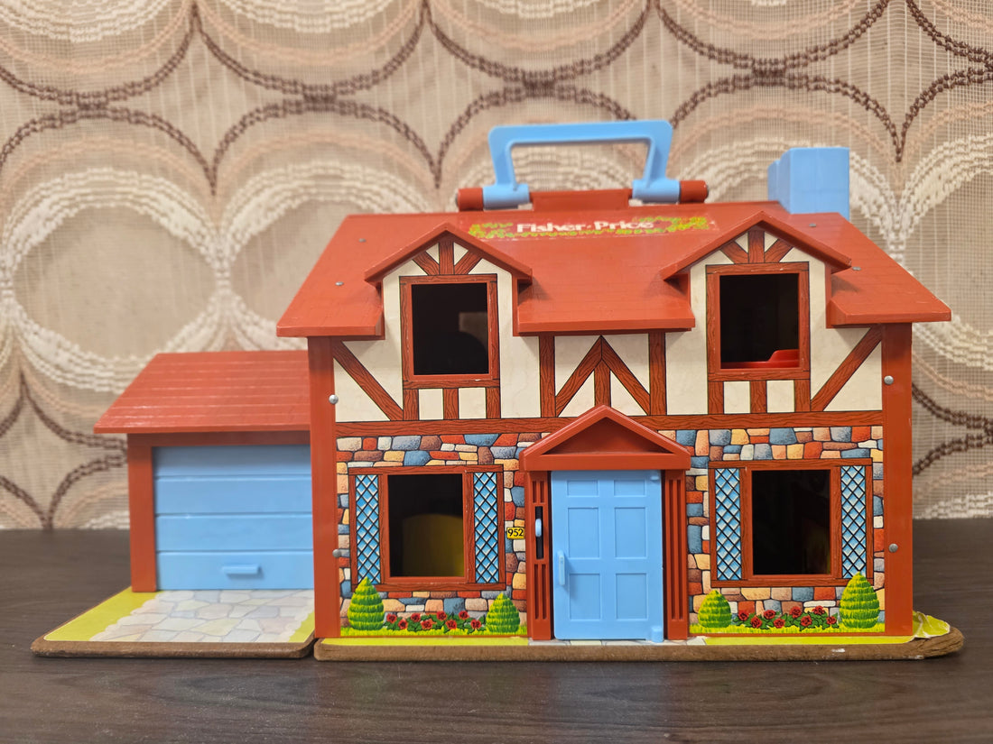 Fisher-Price Play Family House 952 vintage speelhuis