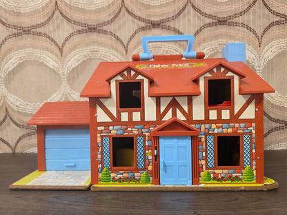 Fisher-Price Play Family House 952 vintage speelhuis