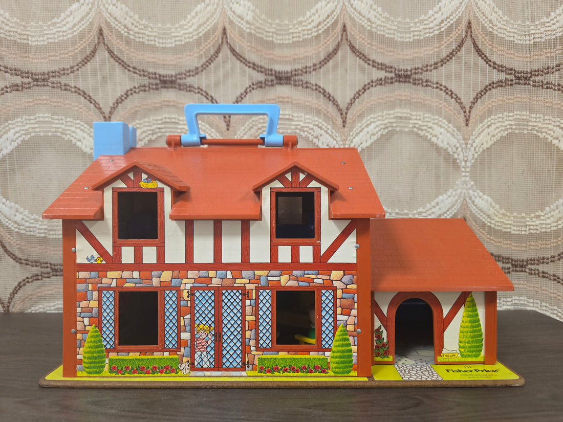 Fisher-Price Play Family House 952 vintage speelhuis