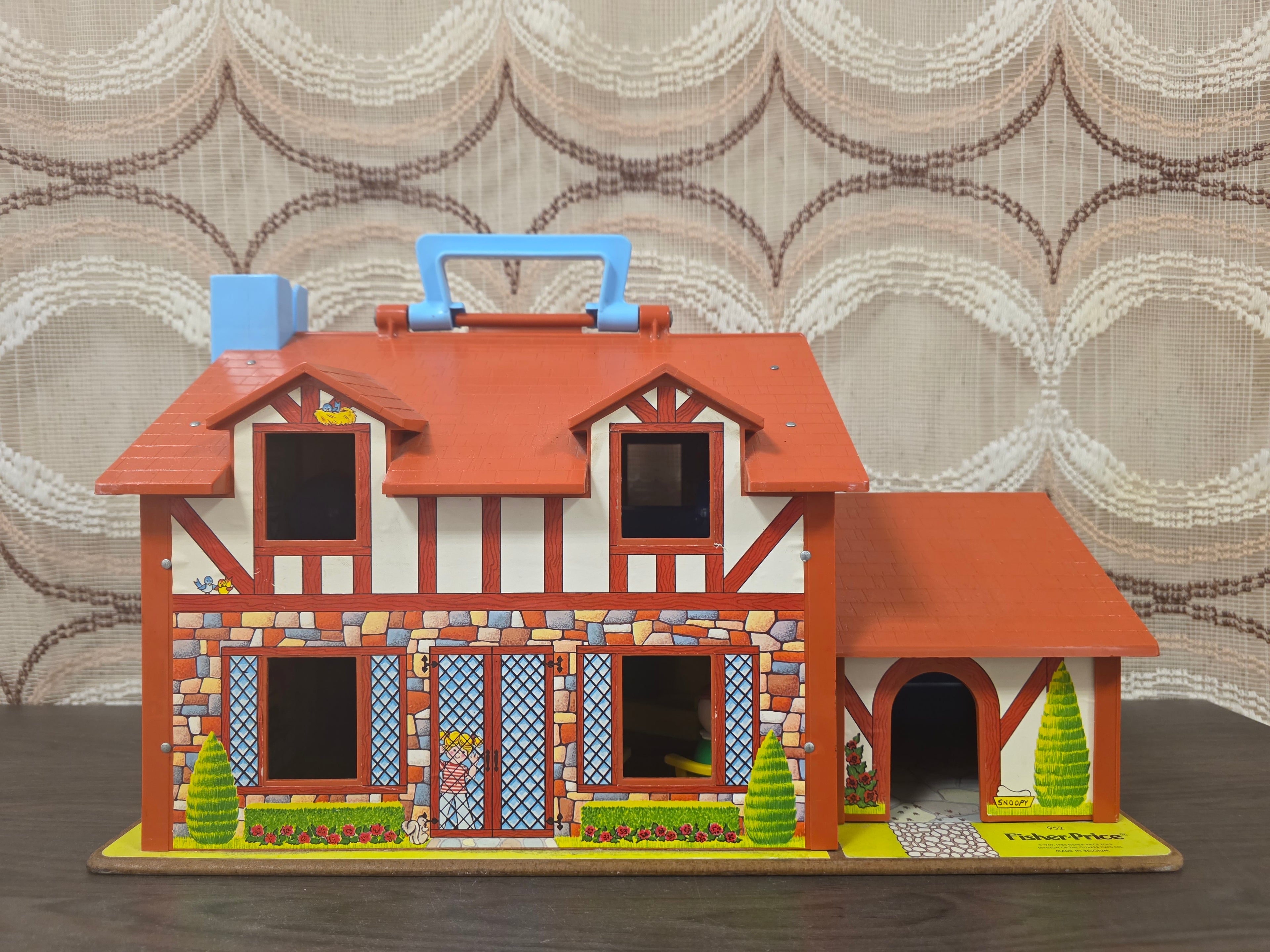 Fisher-Price Play Family House 952 vintage speelhuis