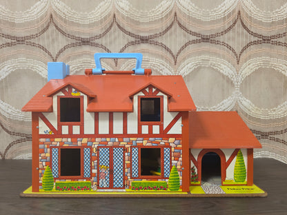 Fisher-Price Play Family House 952 vintage speelhuis