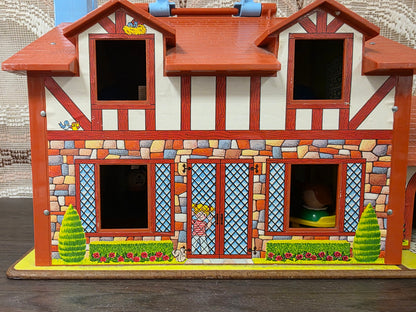 Fisher-Price Play Family House 952 vintage speelhuis