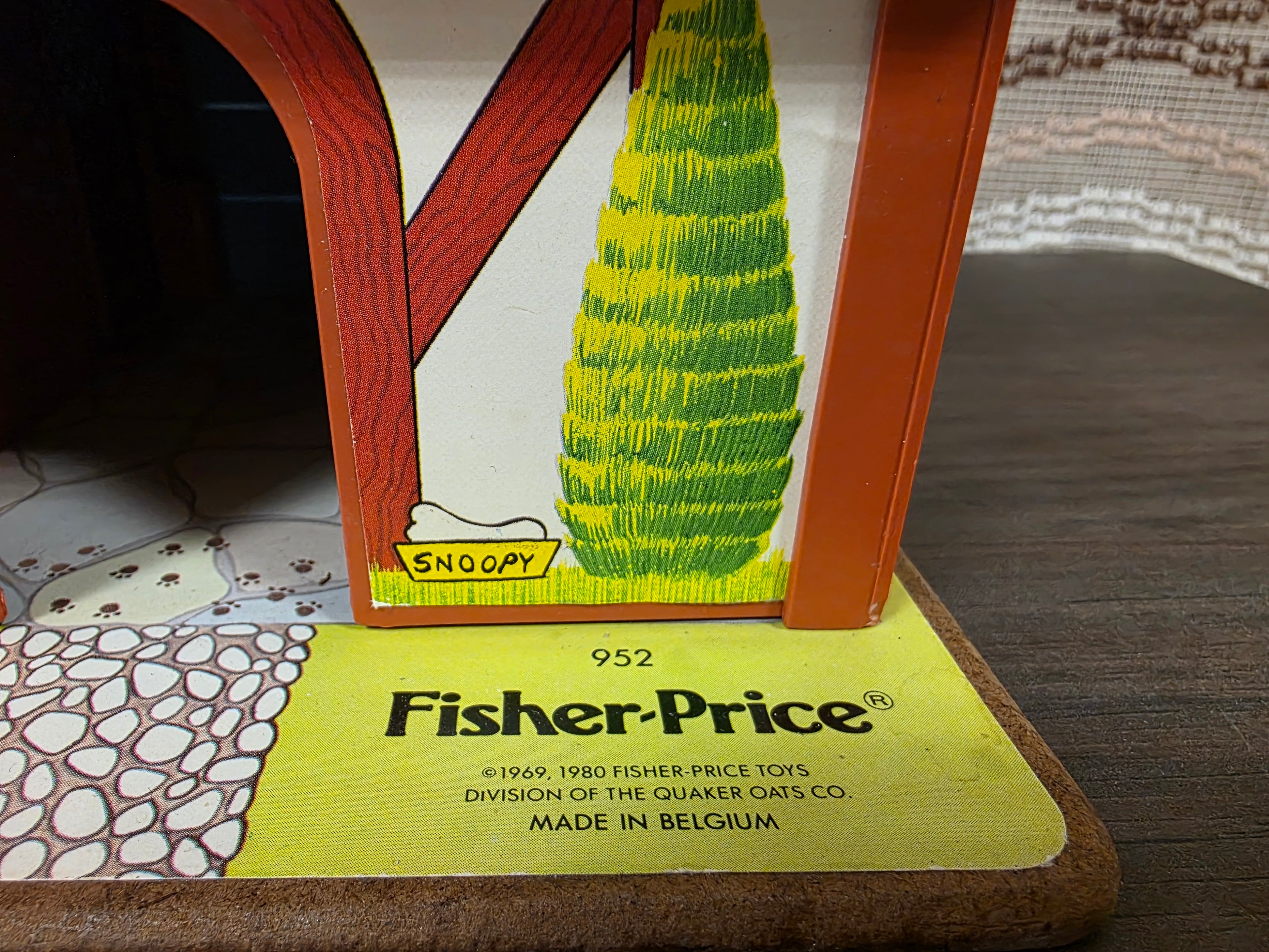 Fisher-Price Play Family House 952 vintage speelhuis