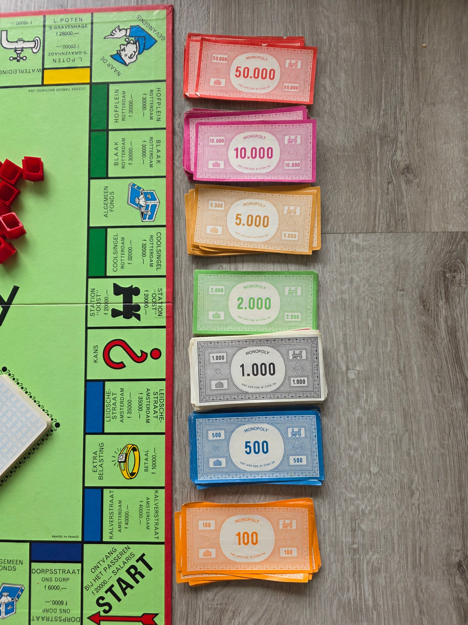 Vintage Monopoly Clipper bordspel