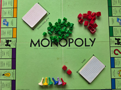 Vintage Monopoly Clipper bordspel