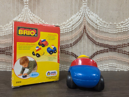 Vintage BRIO Ambi Toys Pocket Car 31012 met originele doos