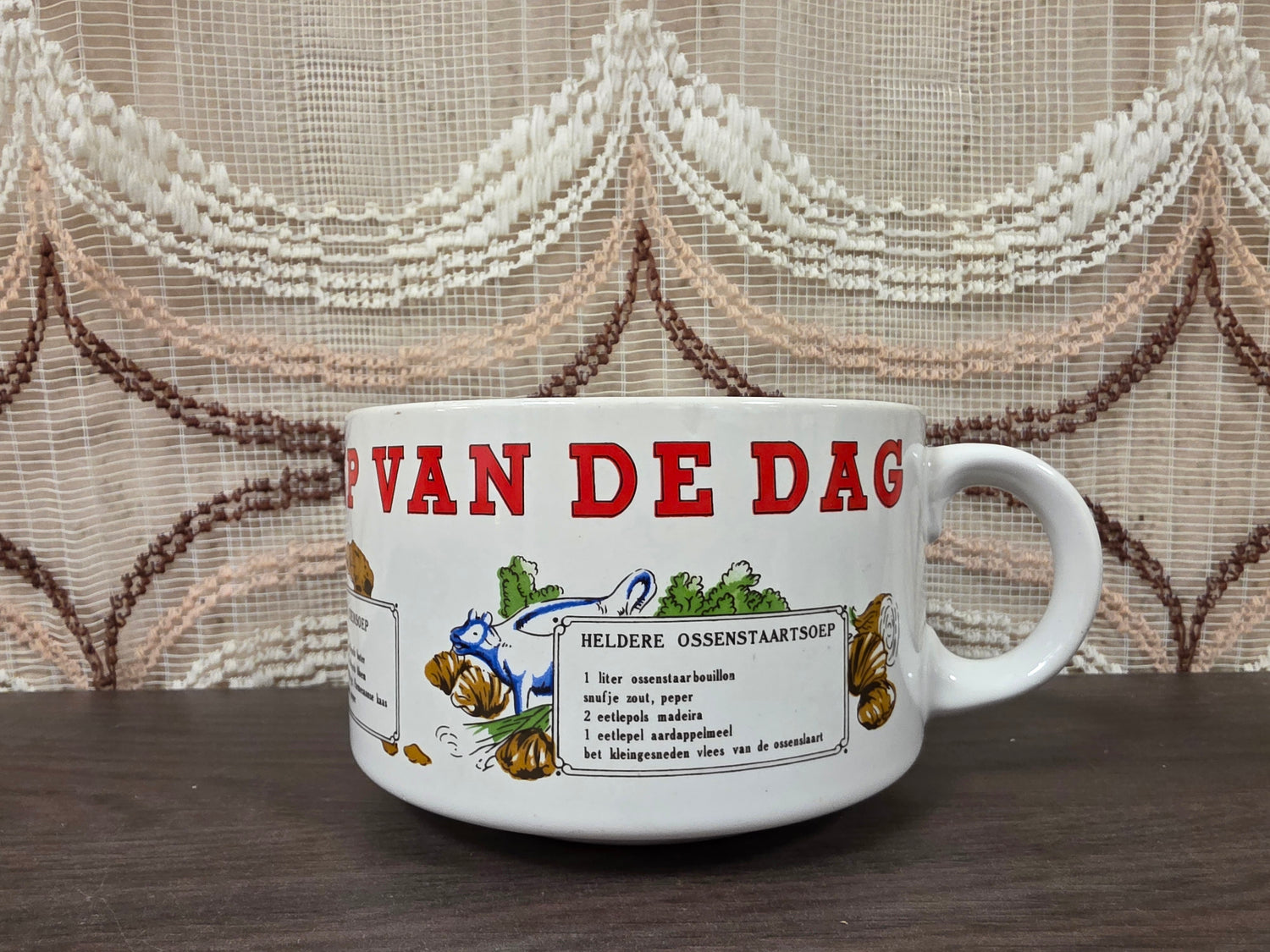 Soepkom ‘Soep van de dag’ met 3 recepten