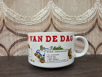 Soepkom ‘Soep van de dag’ met 3 recepten