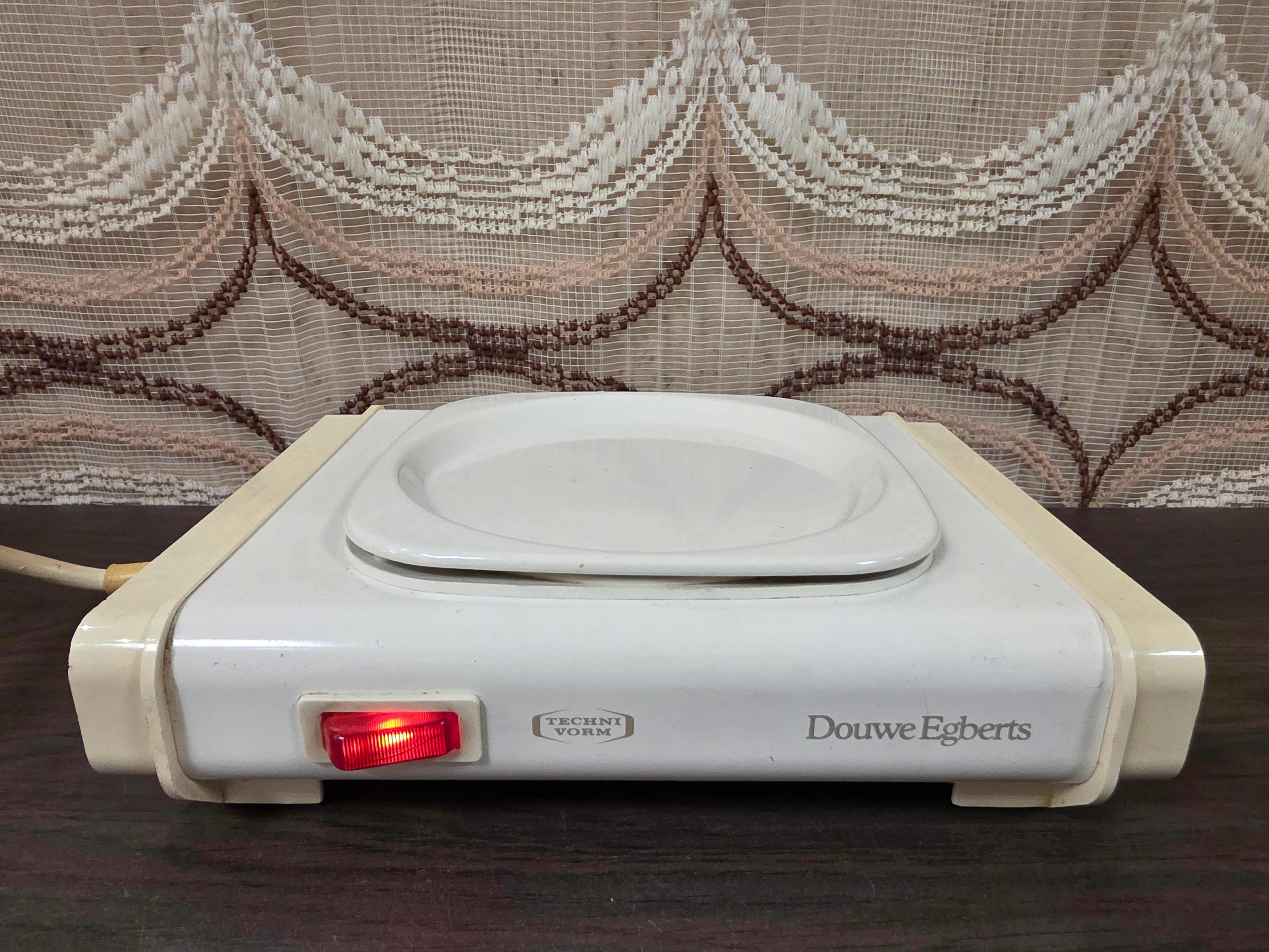 Douwe Egberts Technivorm warmhoudplaatje
