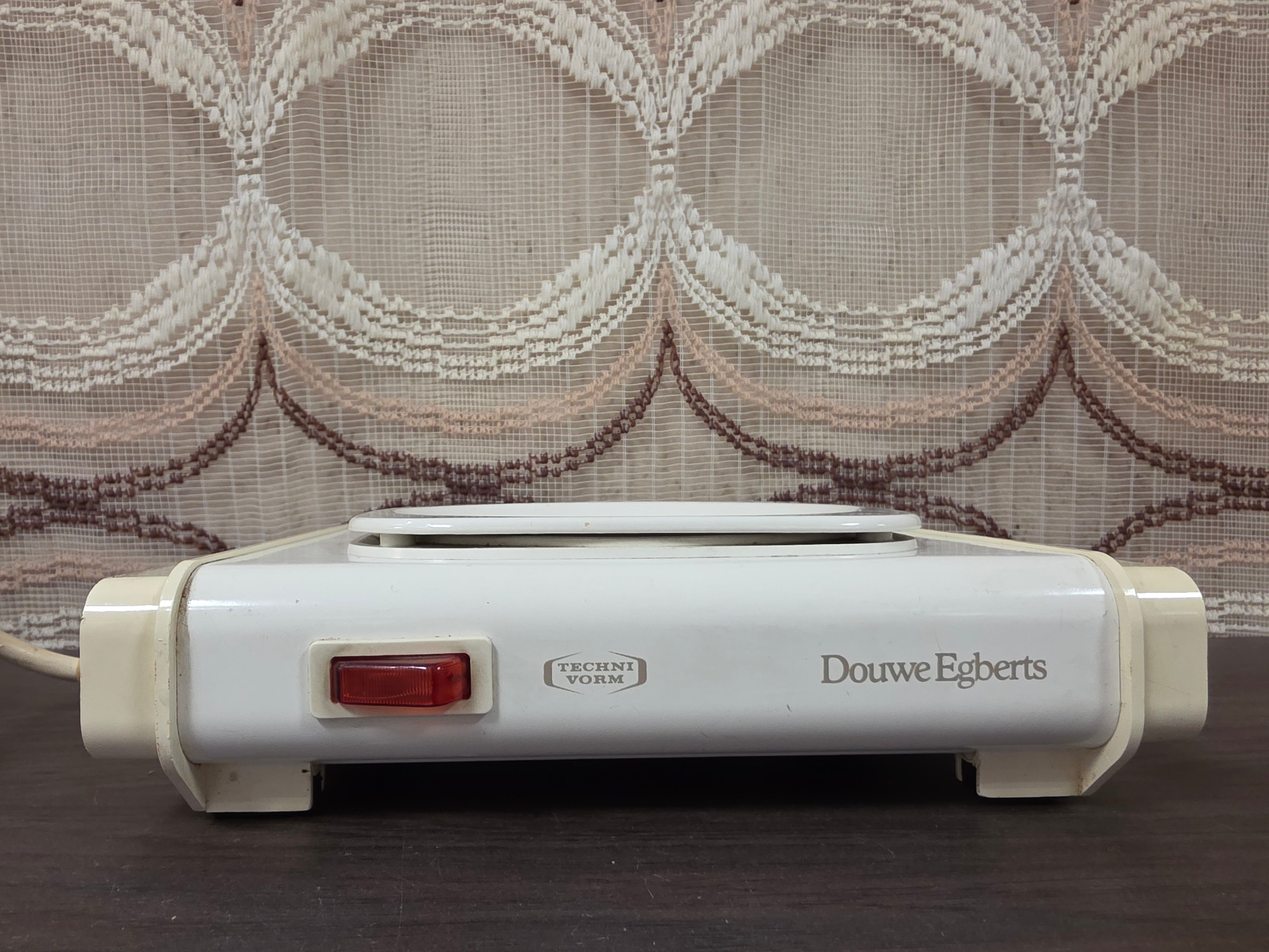Douwe Egberts Technivorm warmhoudplaatje