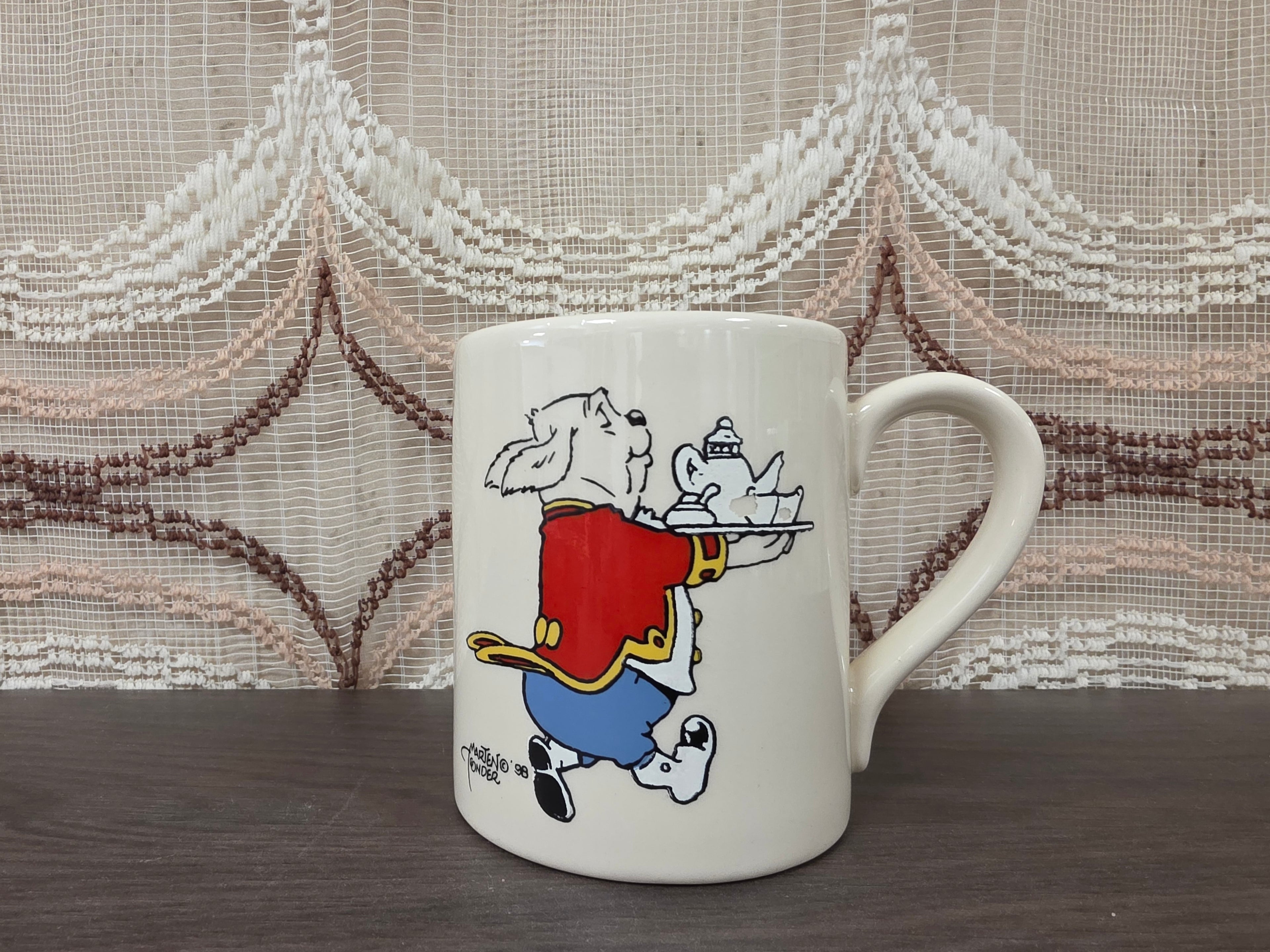 Marten Toonder mok Joost HEMA 1998