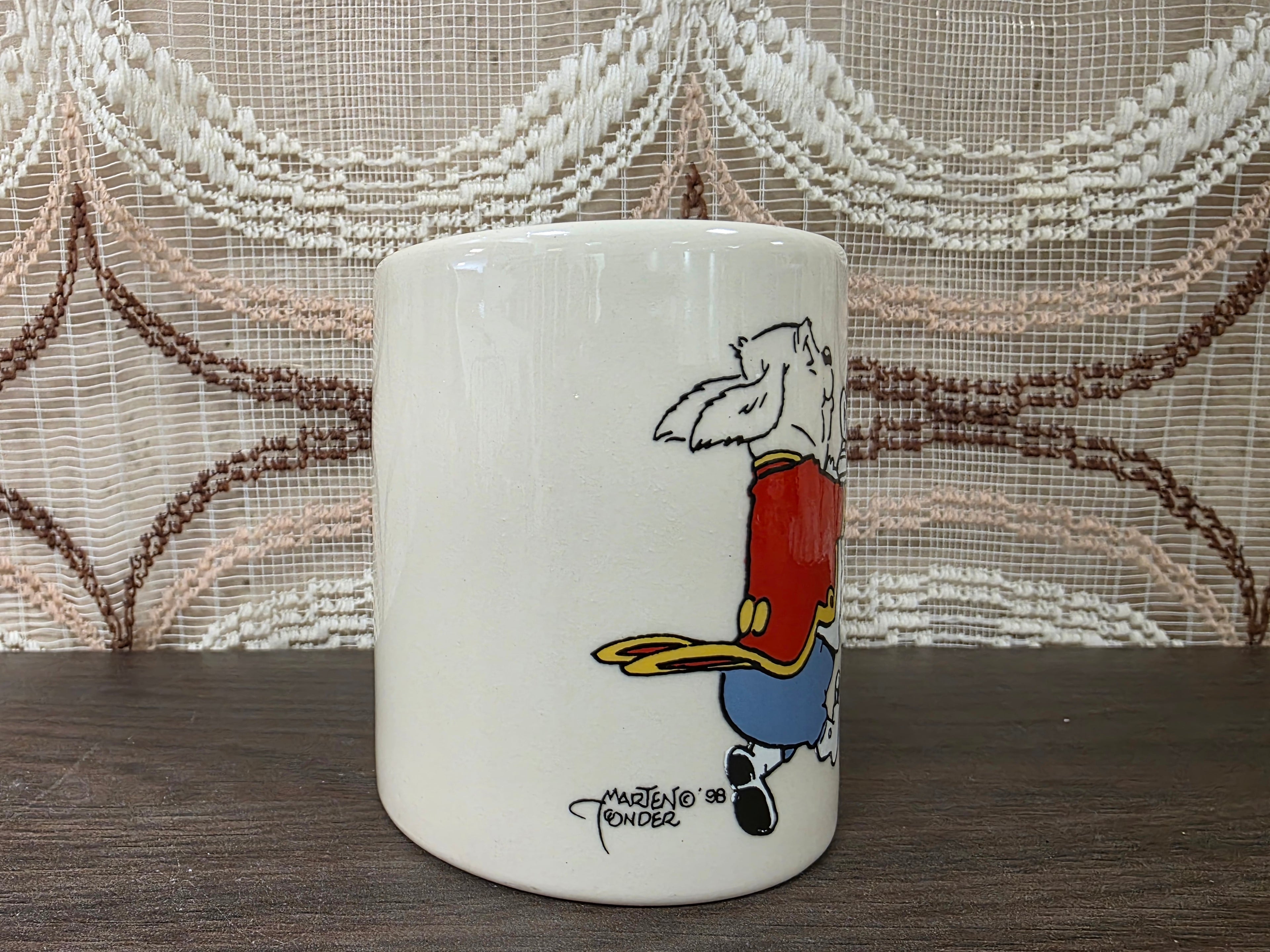 Marten Toonder mok Joost HEMA 1998