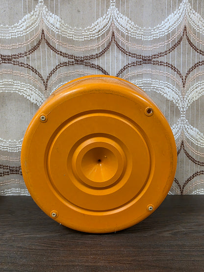 Vintage Moulinex slacentrifuge oranje jaren 70