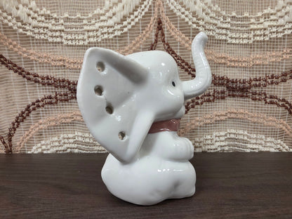 Vintage olifant sieradenhouder voor oorbellen