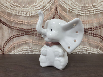 Vintage olifant sieradenhouder voor oorbellen