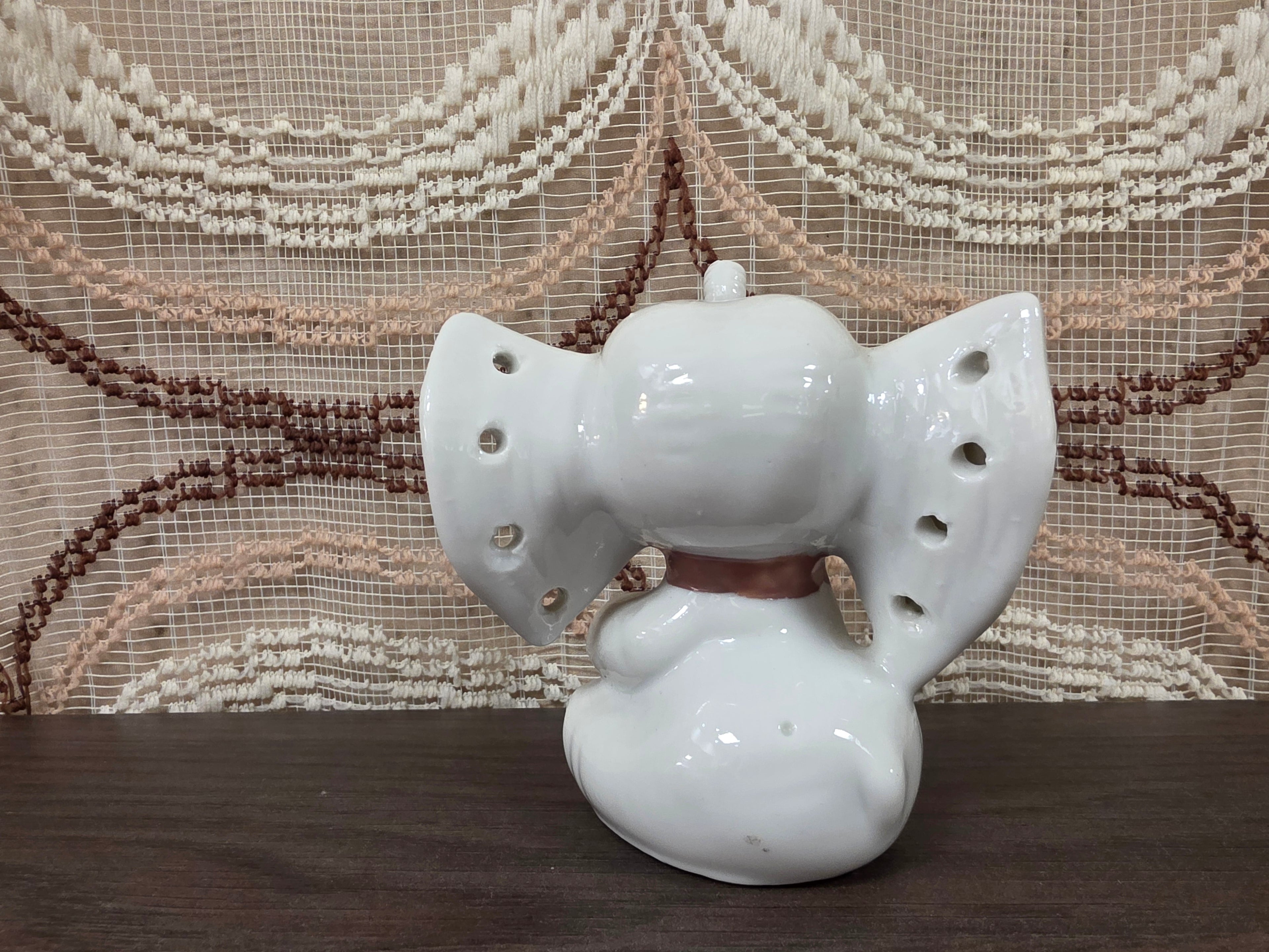 Vintage olifant sieradenhouder voor oorbellen