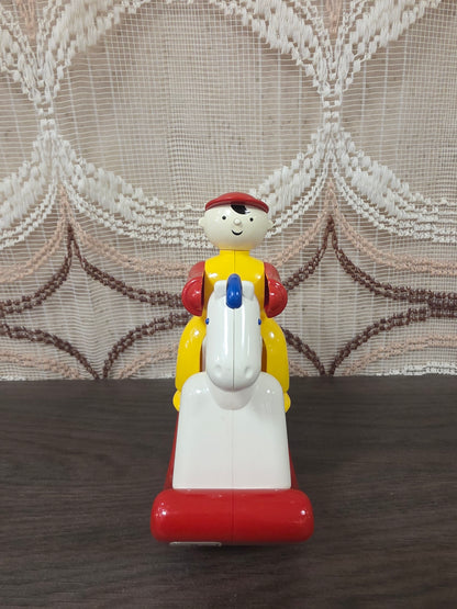 Ambi Toys Rocky Jocky met geel poppetje