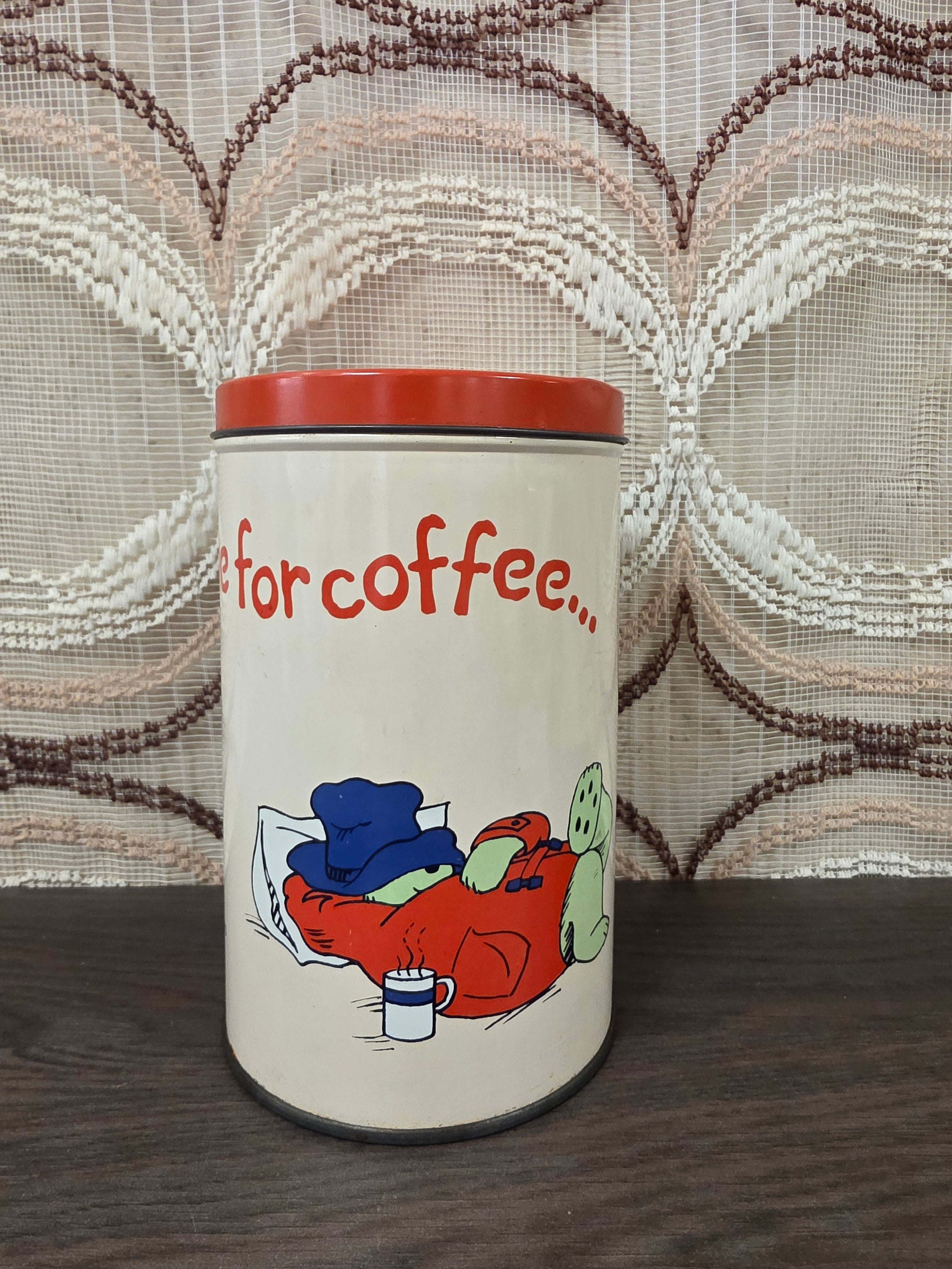 Douwe Egberts Paddington blik 1995 | Always Time for Coffee