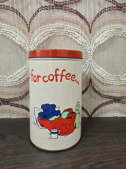 Douwe Egberts Paddington blik 1995 | Always Time for Coffee