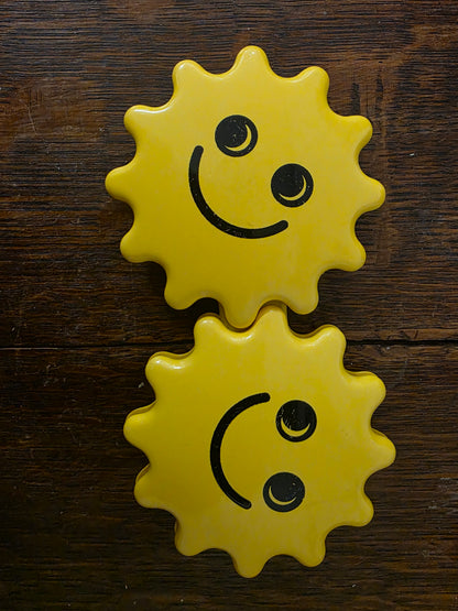 Ambi Toys tweeling rammelaar zonnetjes