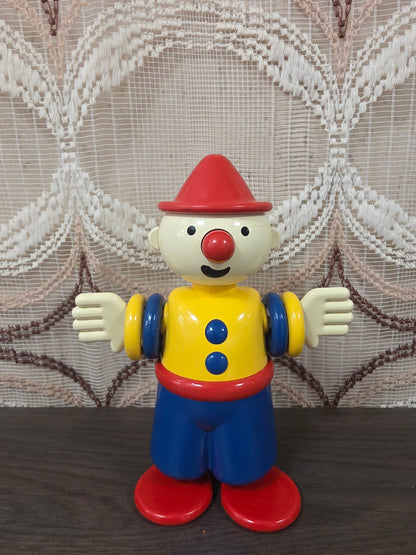 Ambi Toys Charlie clown geel blauw
