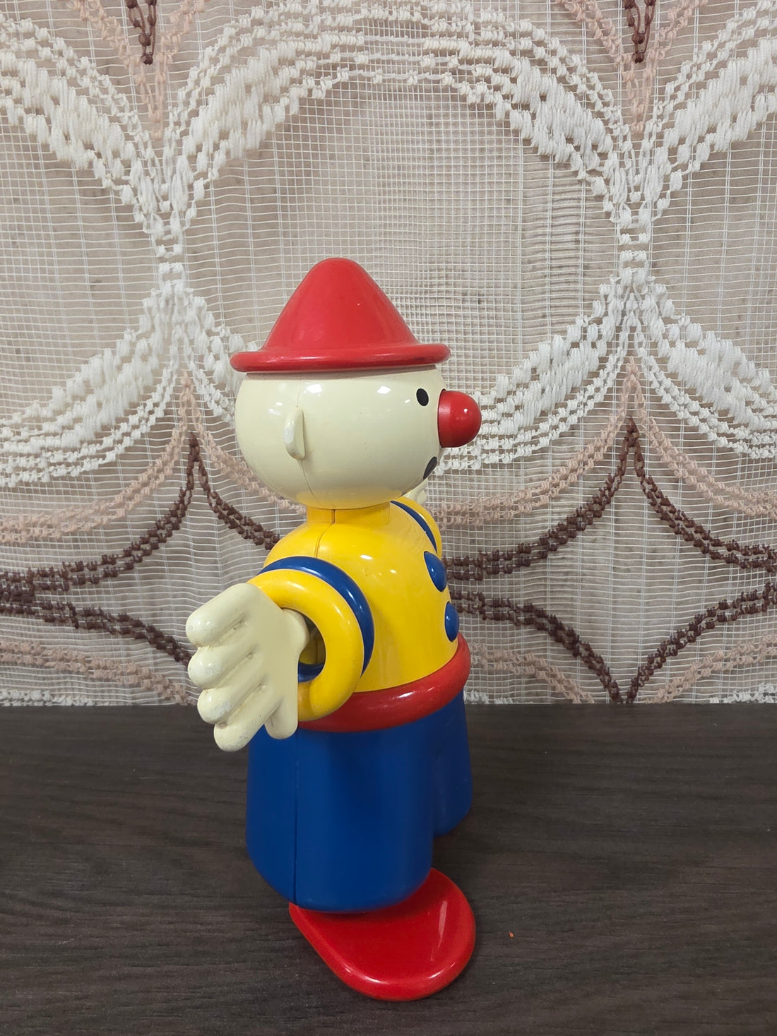 Ambi Toys Charlie clown geel blauw