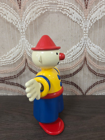 Ambi Toys Charlie clown geel blauw