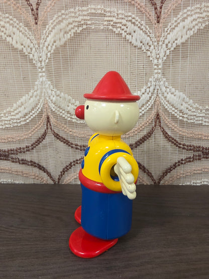 Ambi Toys Charlie clown geel blauw