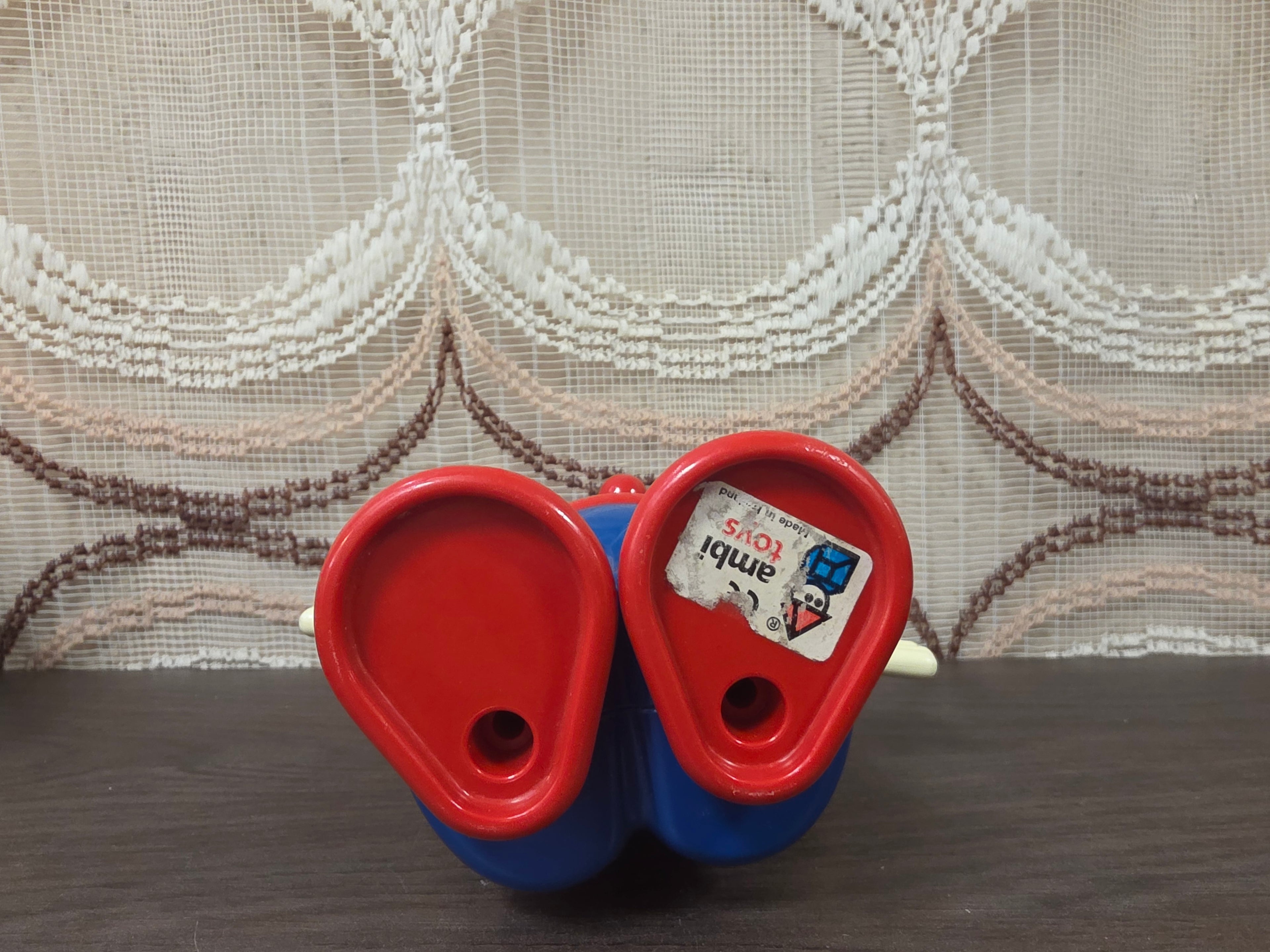Ambi Toys Charlie clown geel blauw