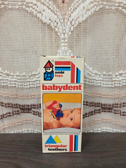 Ambi Toys Babydent Triangular Teethers met doos