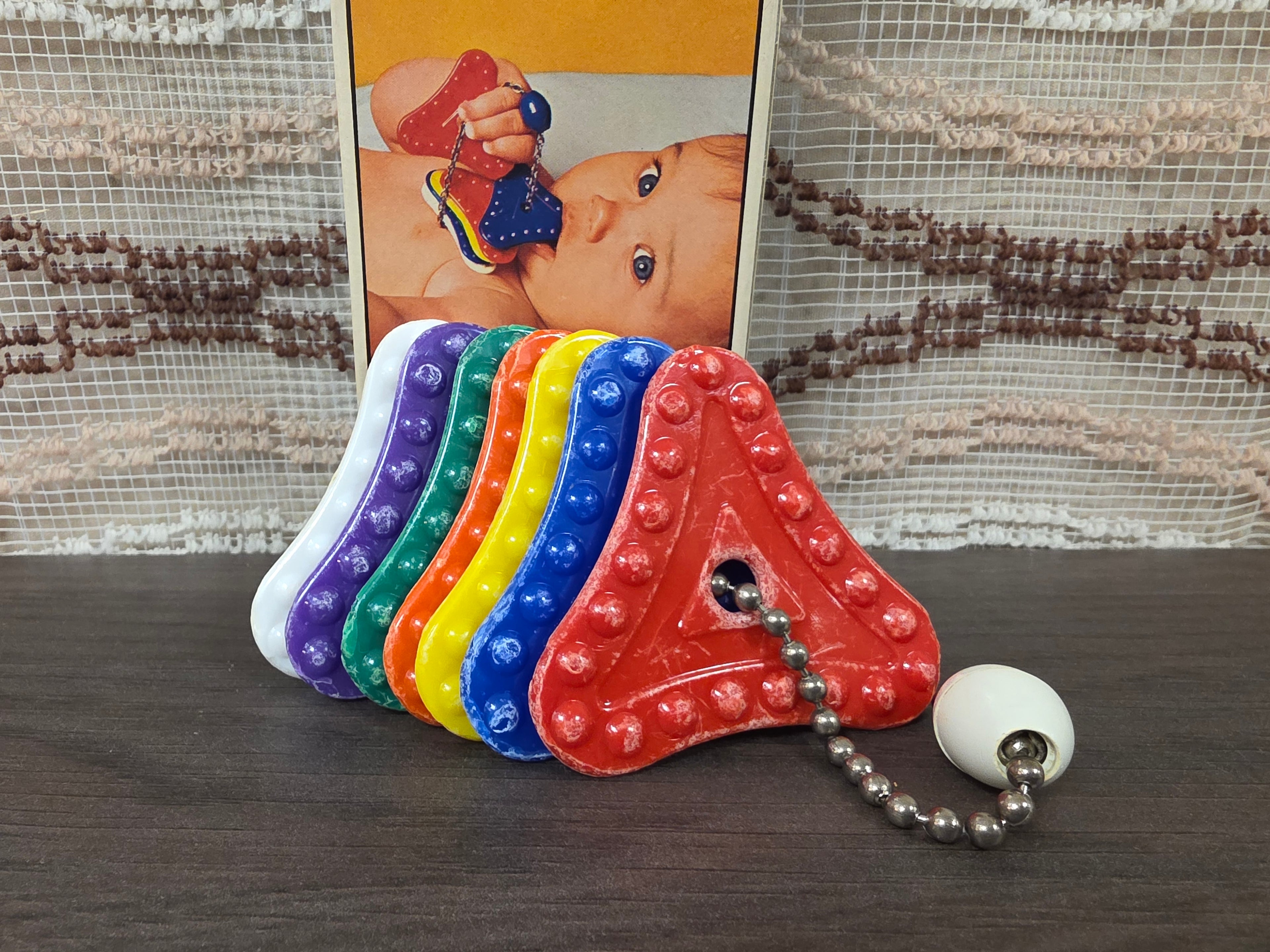 Ambi Toys Babydent Triangular Teethers met doos