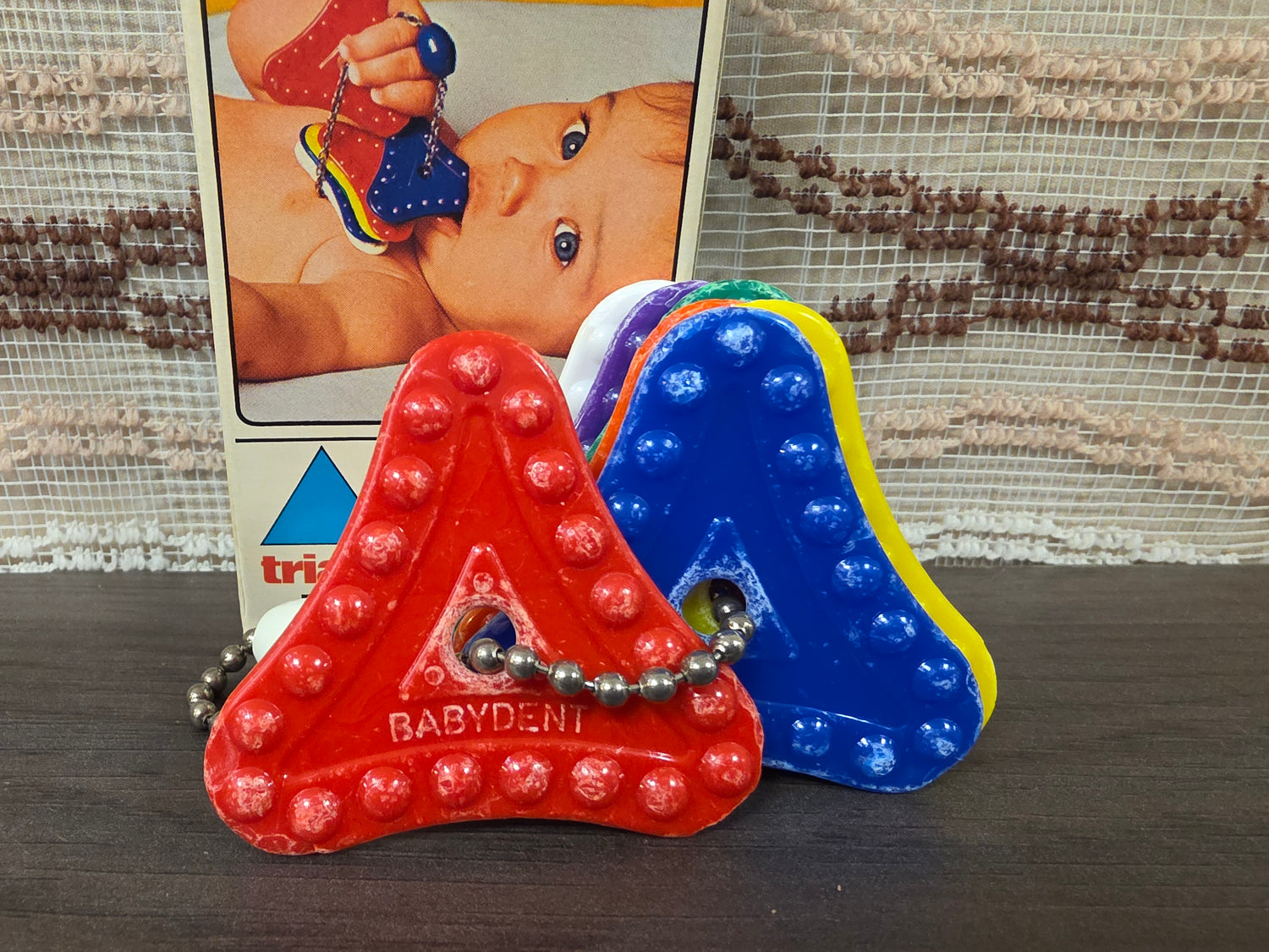 Ambi Toys Babydent Triangular Teethers met doos