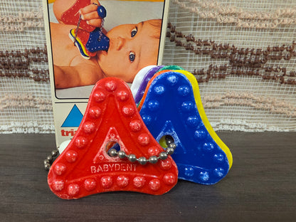 Ambi Toys Babydent Triangular Teethers met doos