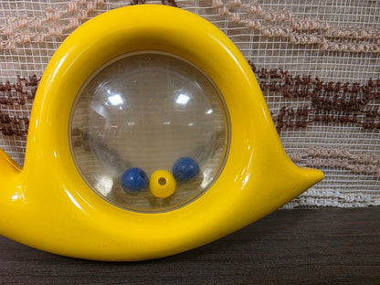 Ambi Toys Snail Rattle – gele slak