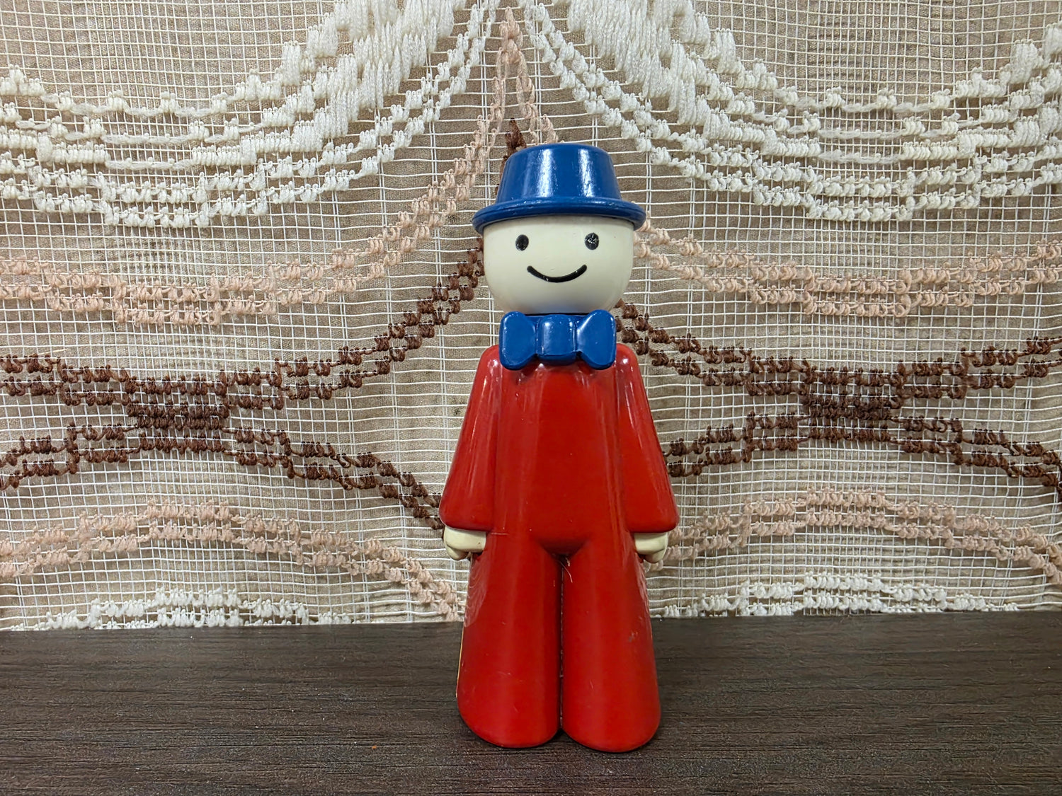 Ambi Toys Tommy Toot rood geel