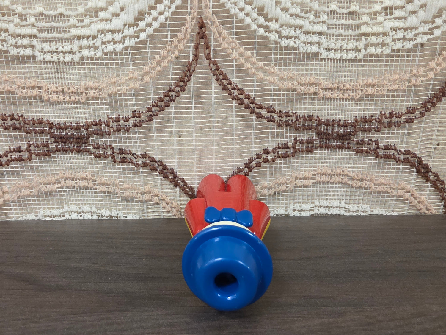 Ambi Toys Tommy Toot rood geel