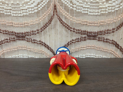 Ambi Toys Tommy Toot rood geel