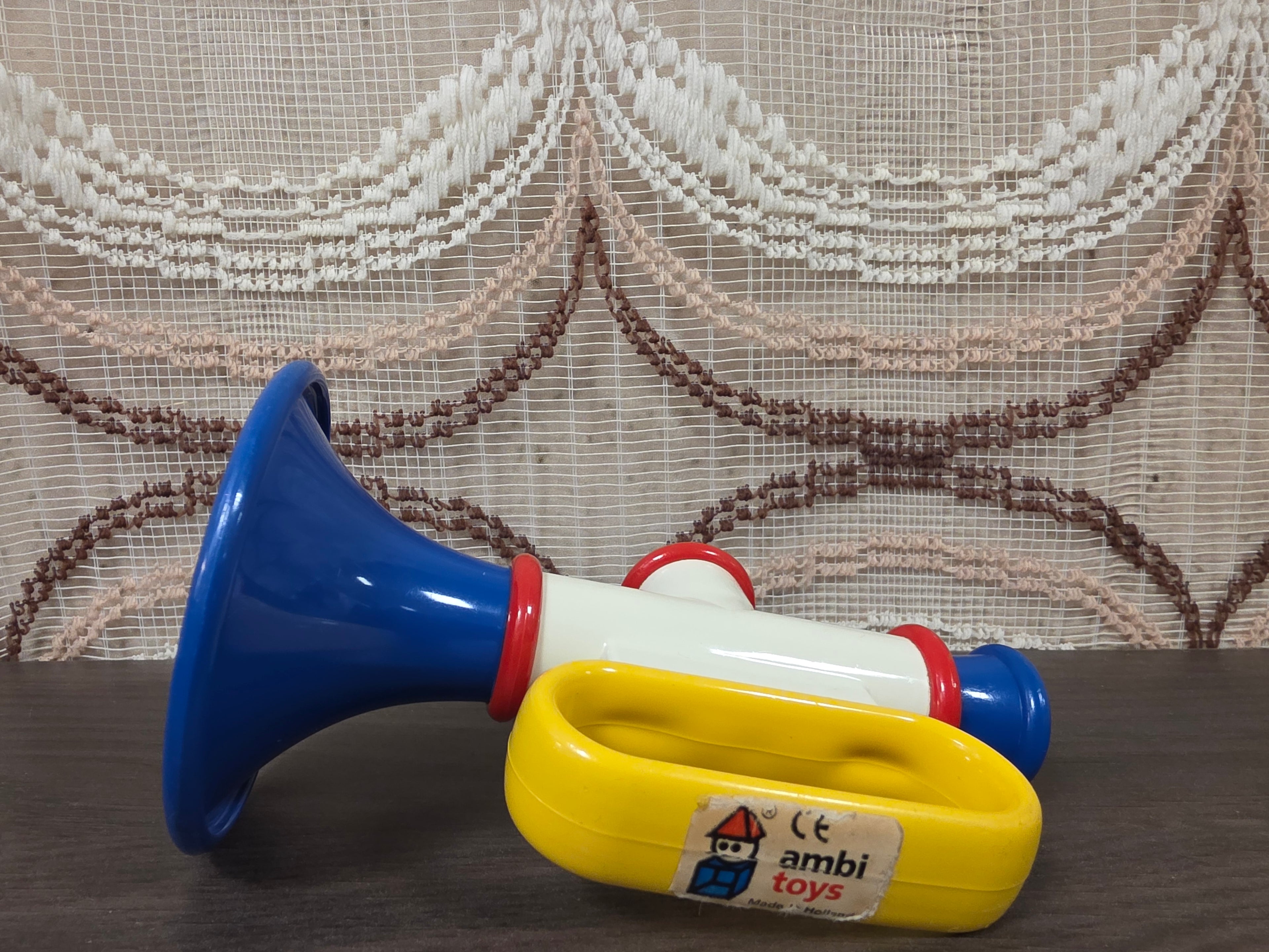 Ambi Toys mijn eerste trompet