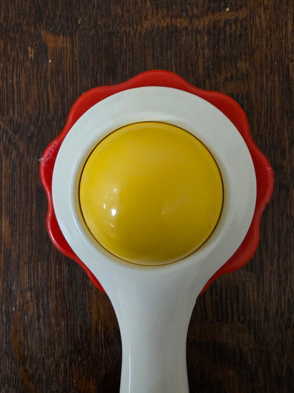 Ambi Toys Handy Dandy rammelaar rode rand