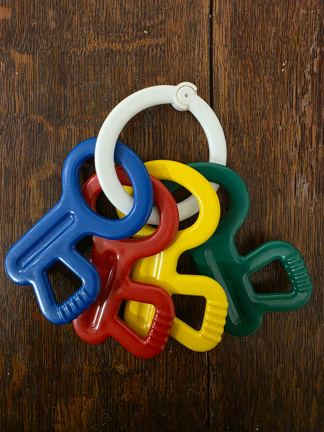 Ambi Toys Rattle Keys – gekleurde sleutels